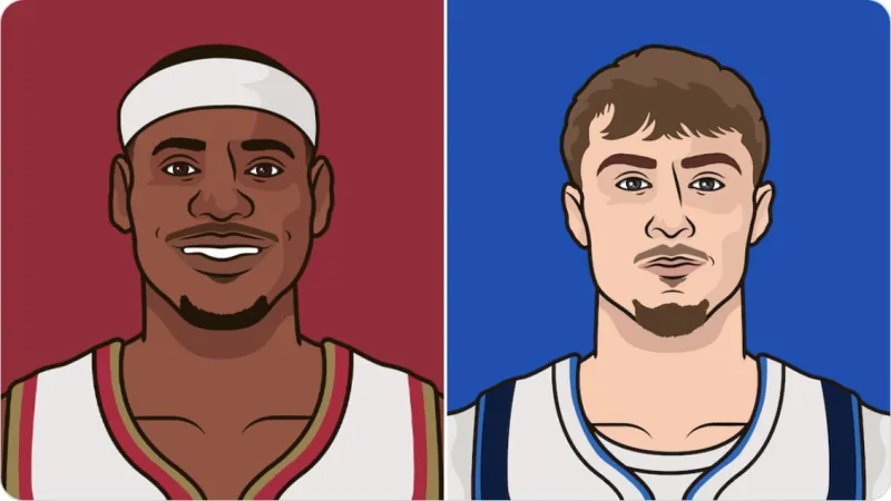 hthapp-StatMuse：弗拉格新秀数据对标詹姆斯，得分与效率占优