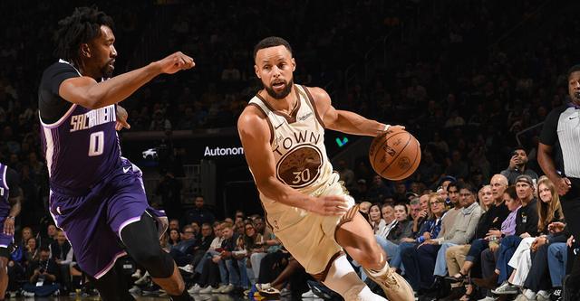 hthapp下载-库里17+5梅尔顿21+5 勇士力克国王结束4连败